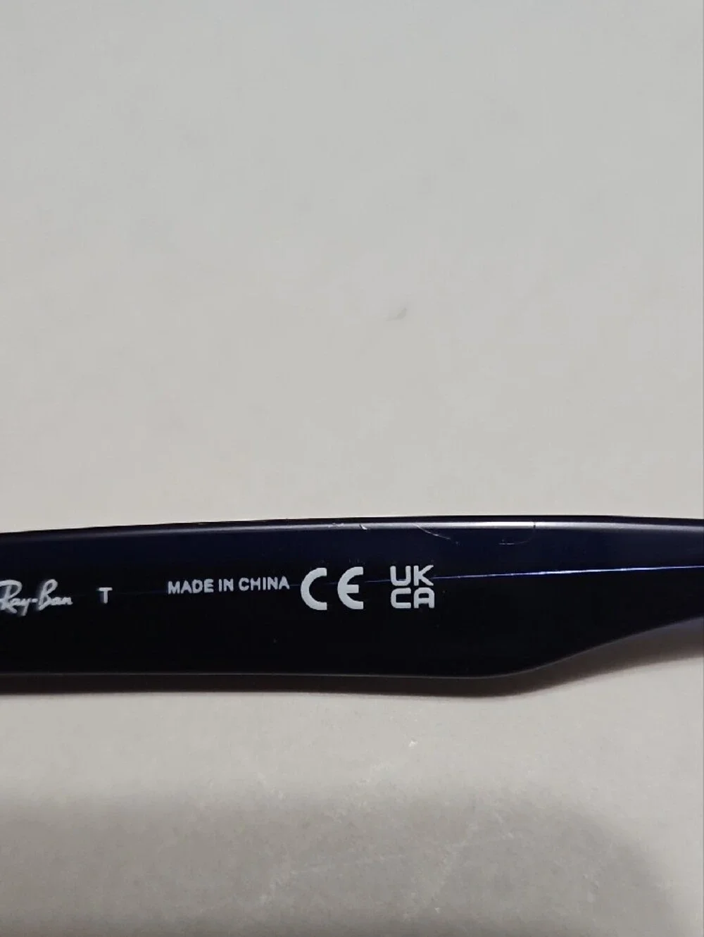 Ray-Ban RB5414 8222 Transparent Blue Rectangular Eyeglass Frames 54 19 145